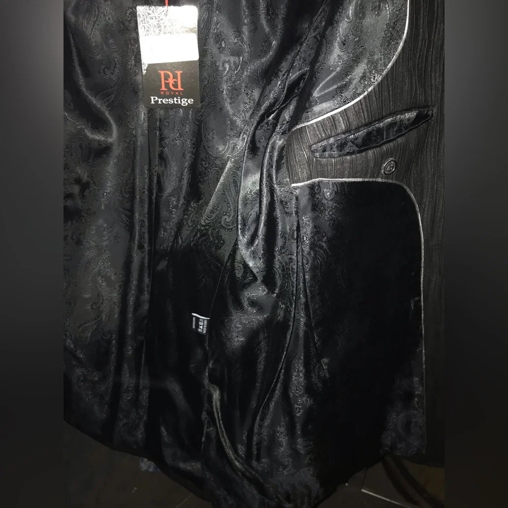 Royal Prestige Brand New With Tag Blazer Size L - Picture 7 of 8